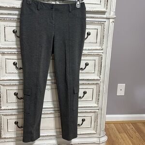 Style & Company Size 10 Gray Pants